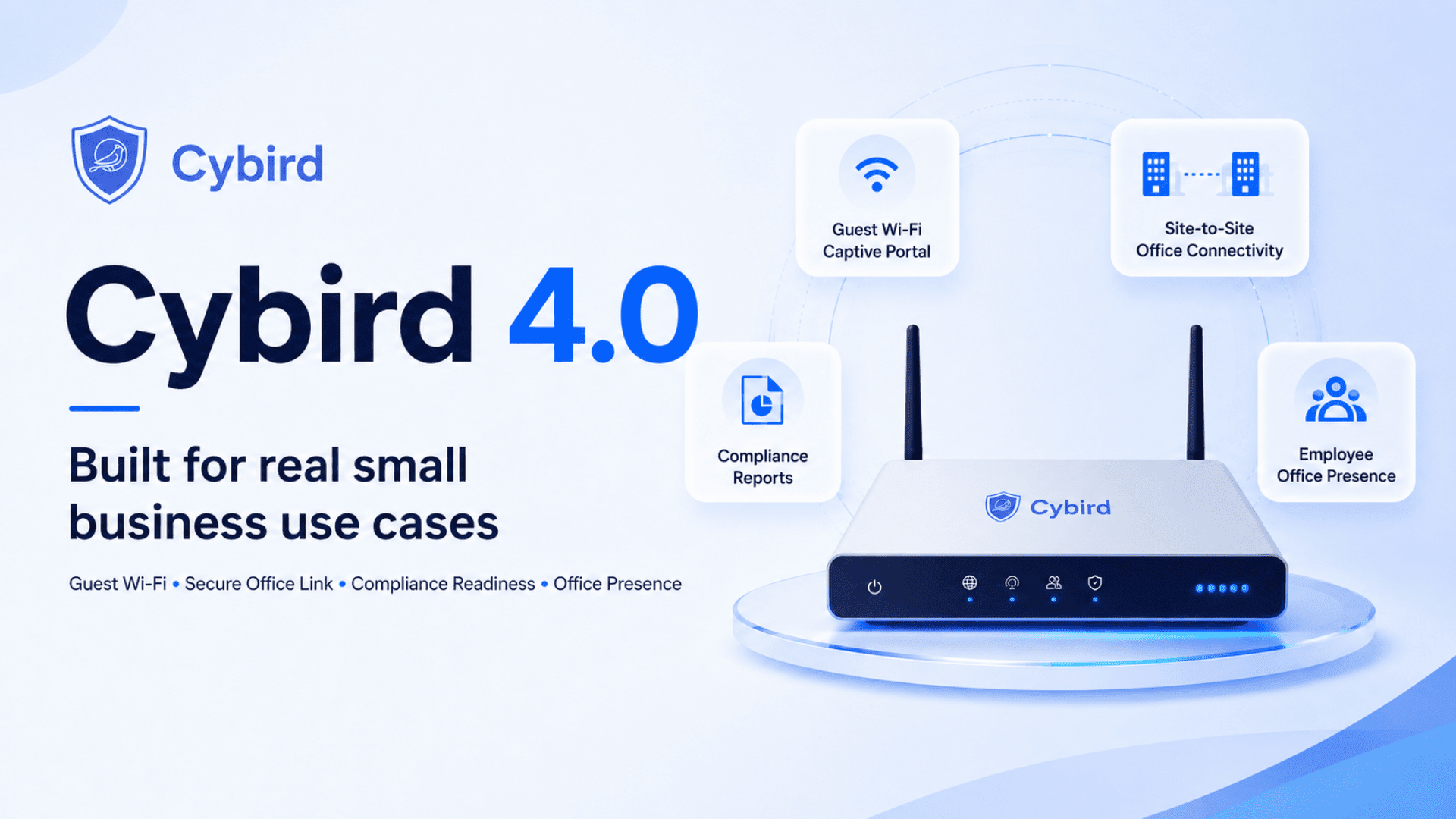 Cybeard Home - Cybird